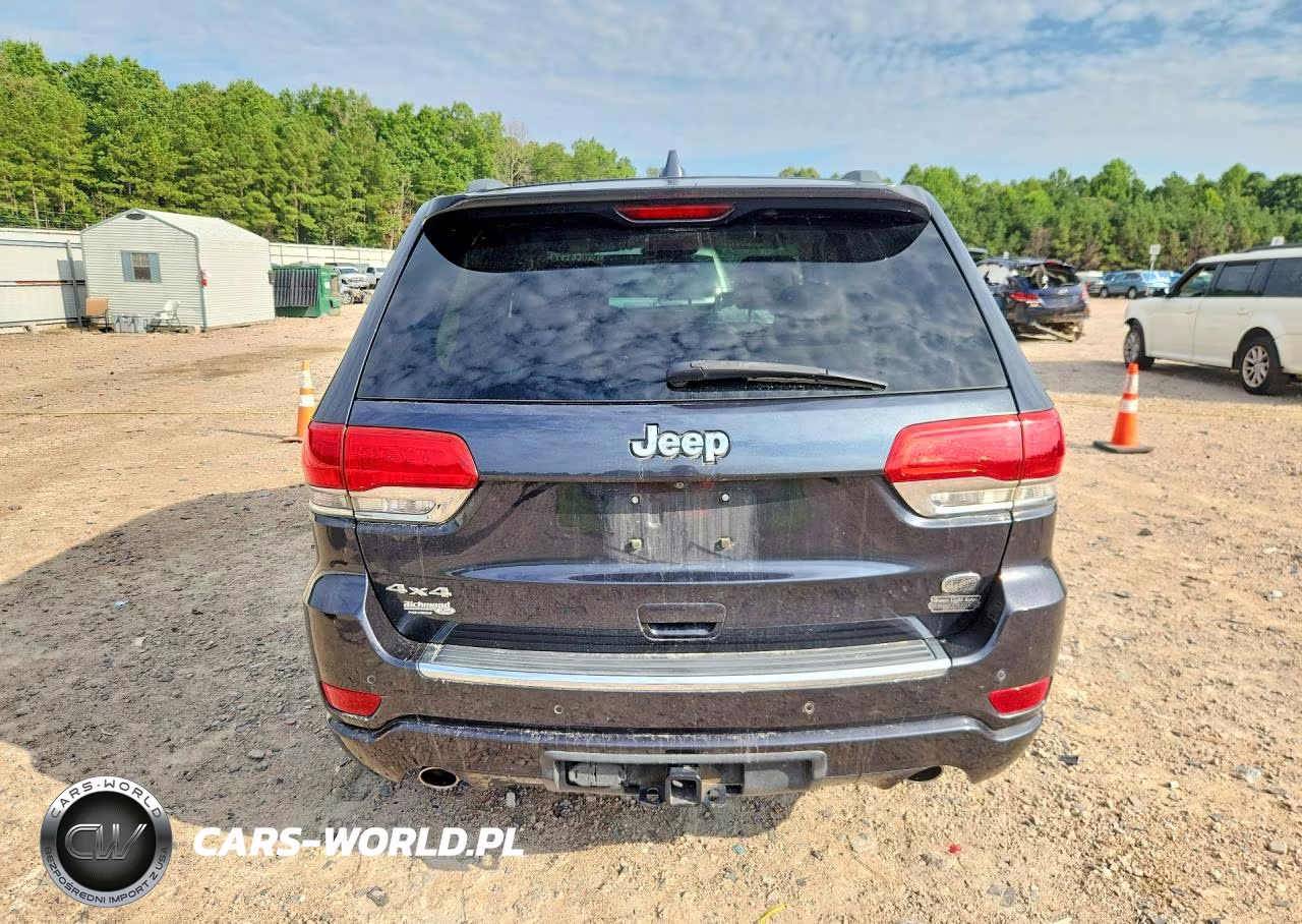 2014 Jeep Grand Cherokee Overland VIN:1C4RJFCG2EC399581 - 6