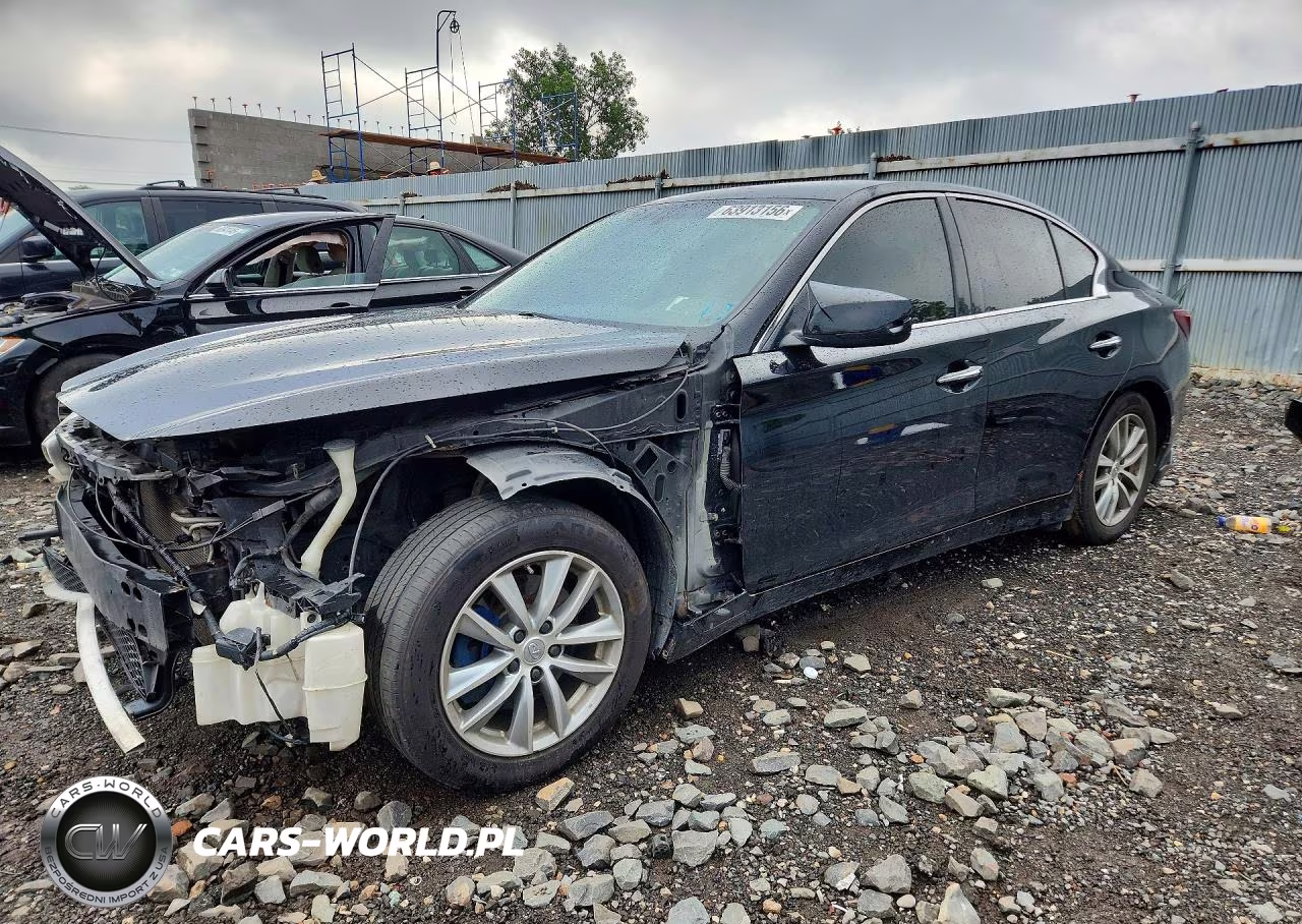 2014 Infiniti Q50 Base VIN:JN1BV7AR8EM684038 - 1