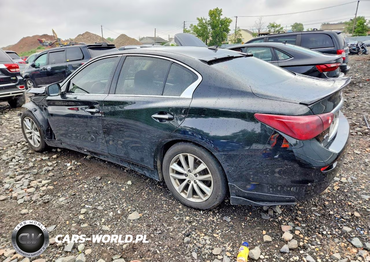 2014 Infiniti Q50 Base VIN:JN1BV7AR8EM684038 - 2