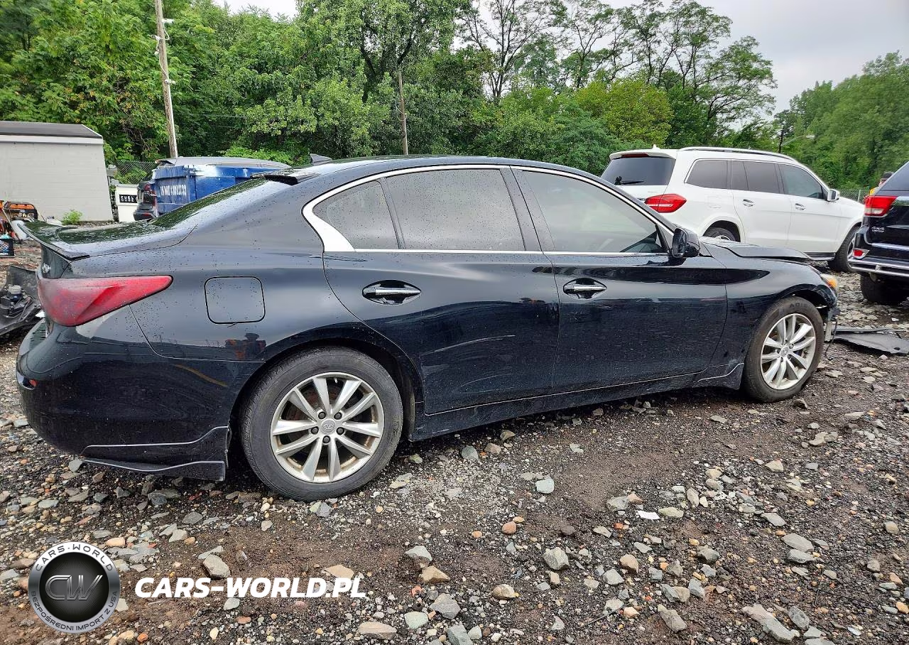2014 Infiniti Q50 Base VIN:JN1BV7AR8EM684038 - 3