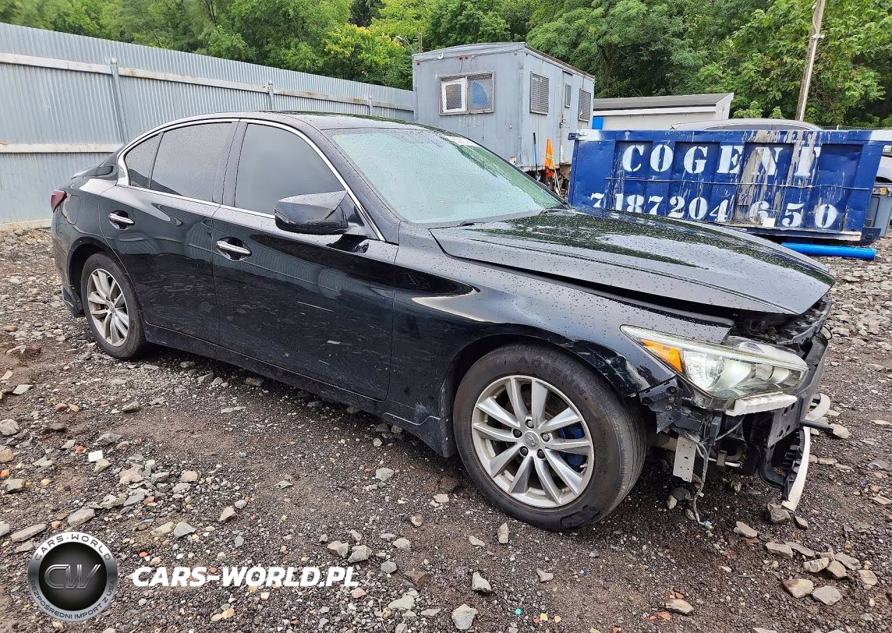 2014 Infiniti Q50 Base VIN:JN1BV7AR8EM684038 - 4