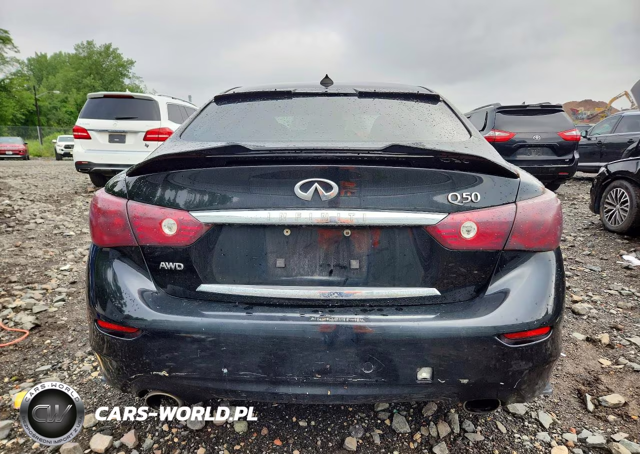2014 Infiniti Q50 Base VIN:JN1BV7AR8EM684038 - 6