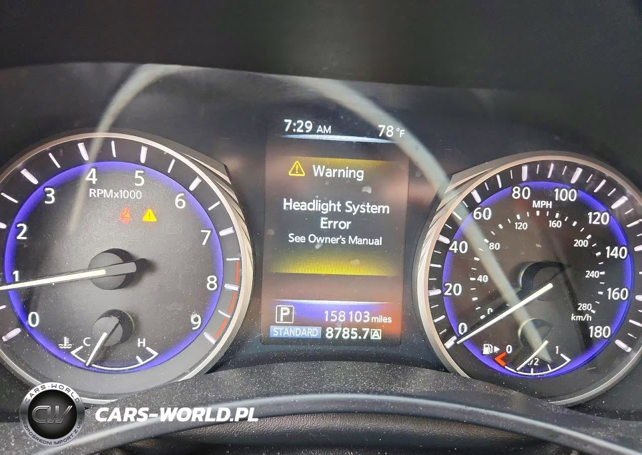 2014 Infiniti Q50 Base VIN:JN1BV7AR8EM684038 - 9
