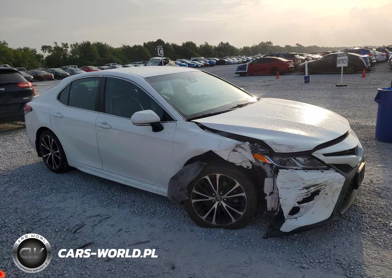 2018 Toyota Camry Se