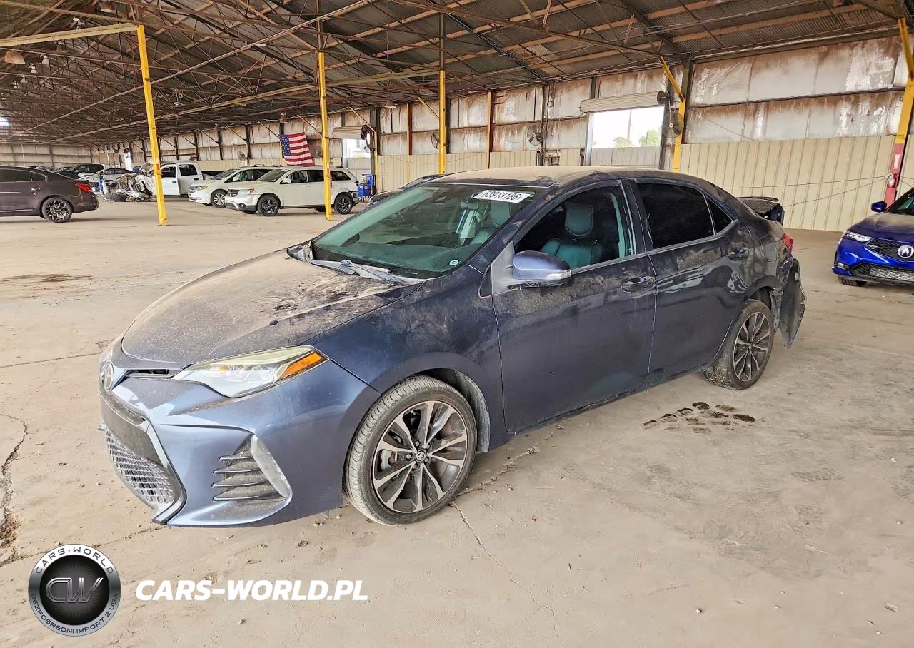 2017 Toyota Corolla Se
