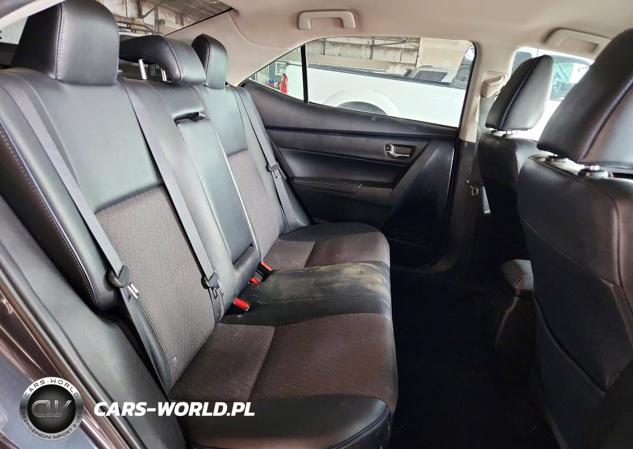 2017 Toyota Corolla Se VIN:5YFBURHE7HP573240 - 10