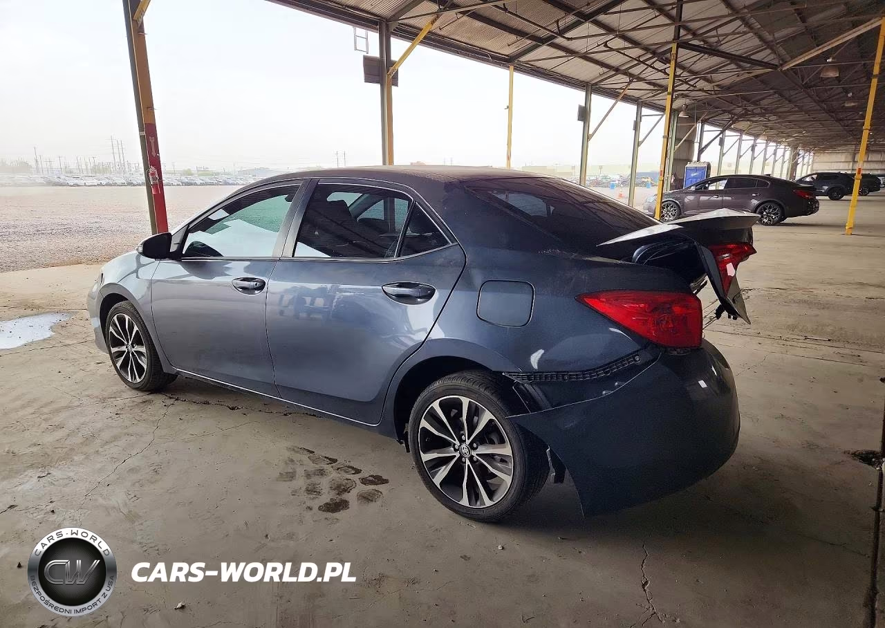 2017 Toyota Corolla Se VIN:5YFBURHE7HP573240 - 2
