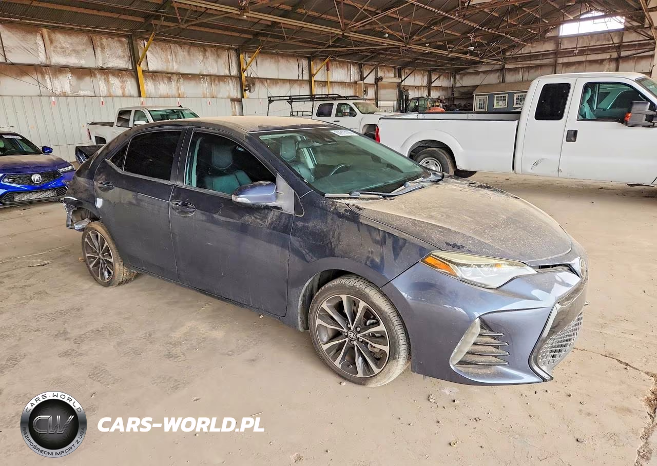 2017 Toyota Corolla Se VIN:5YFBURHE7HP573240 - 4