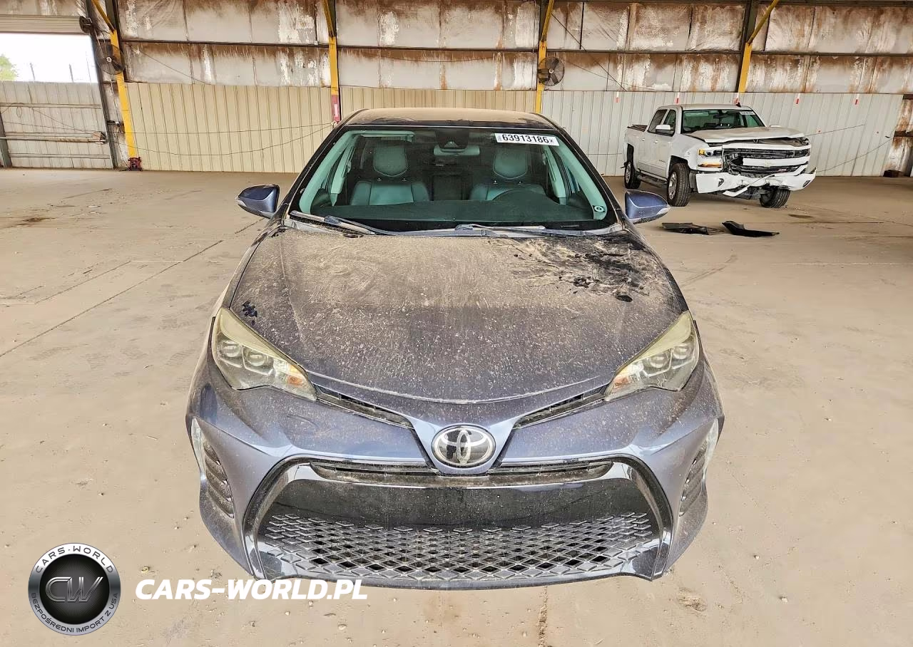 2017 Toyota Corolla Se VIN:5YFBURHE7HP573240 - 5