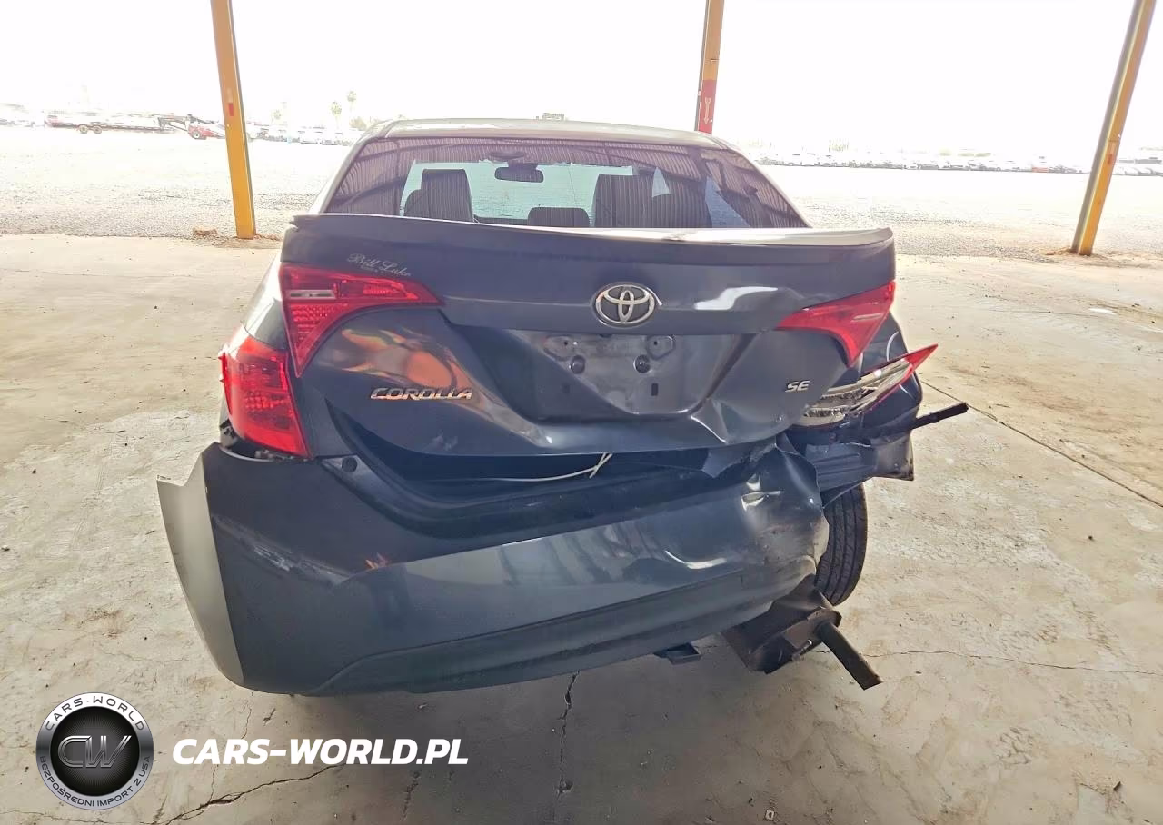 2017 Toyota Corolla Se VIN:5YFBURHE7HP573240 - 6