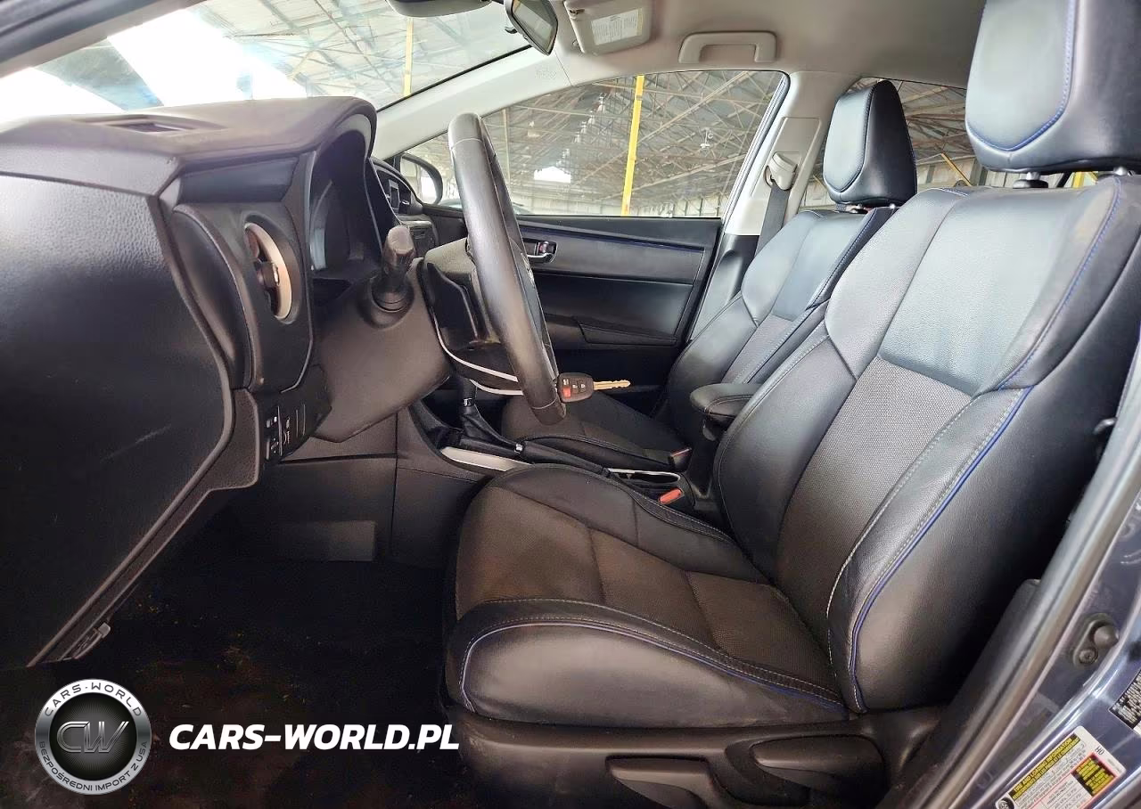 2017 Toyota Corolla Se VIN:5YFBURHE7HP573240 - 7