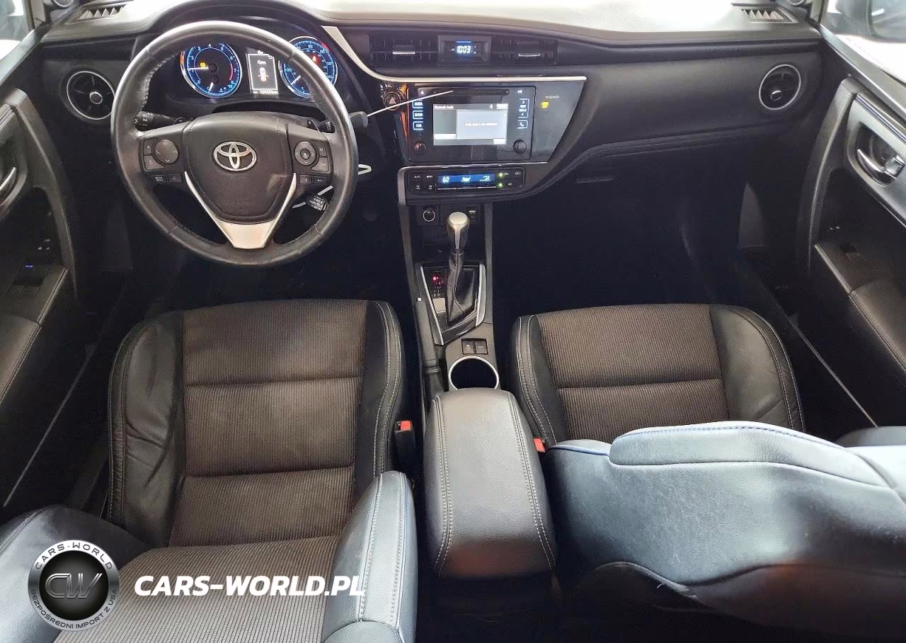 2017 Toyota Corolla Se VIN:5YFBURHE7HP573240 - 8