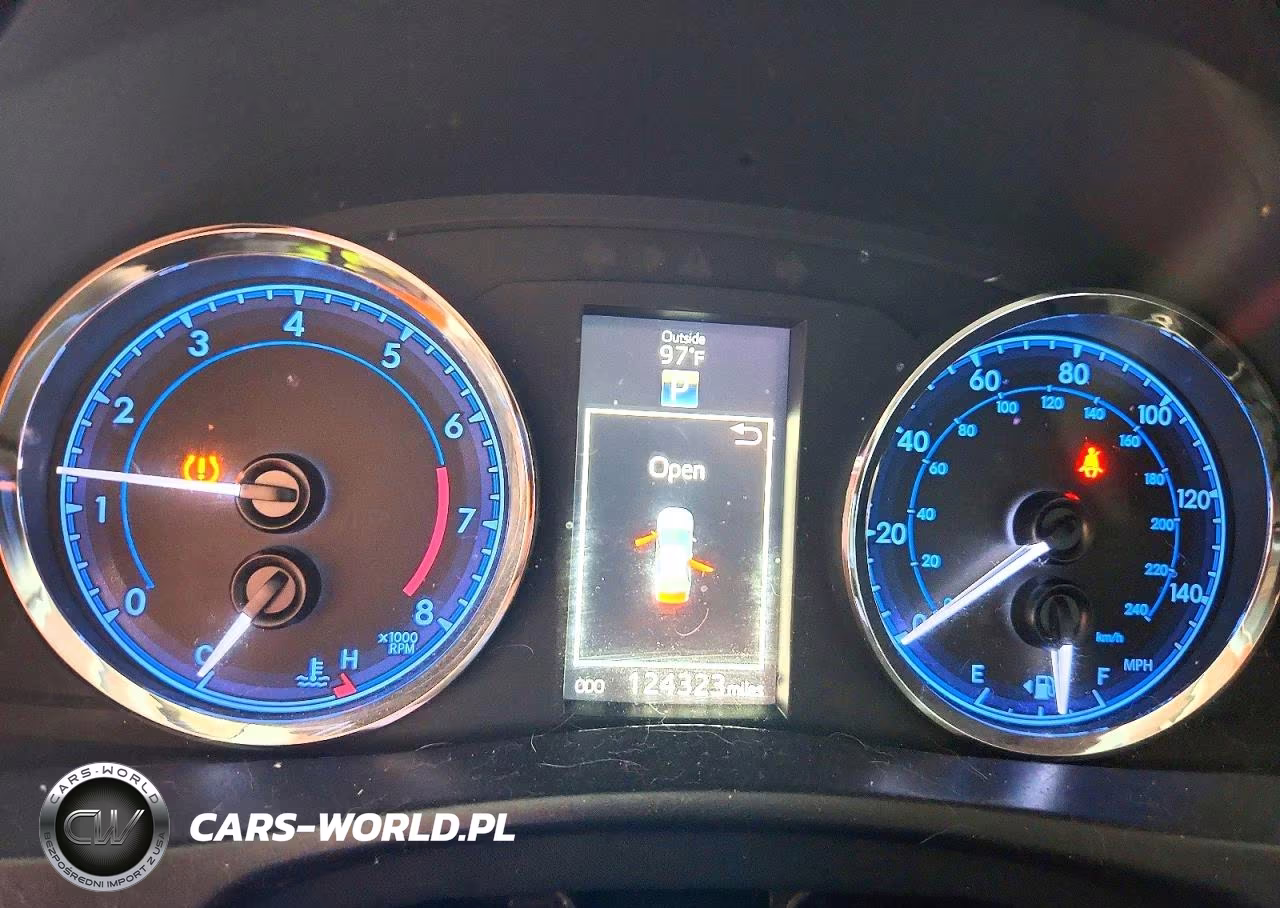 2017 Toyota Corolla Se VIN:5YFBURHE7HP573240 - 9