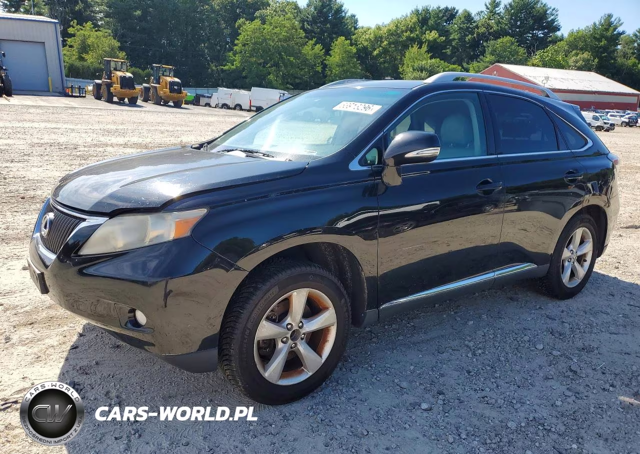 2011 Lexus Rx 350