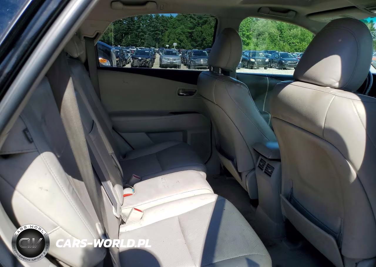 2011 Lexus Rx 350 VIN:2T2BK1BA3BC082776 - 11