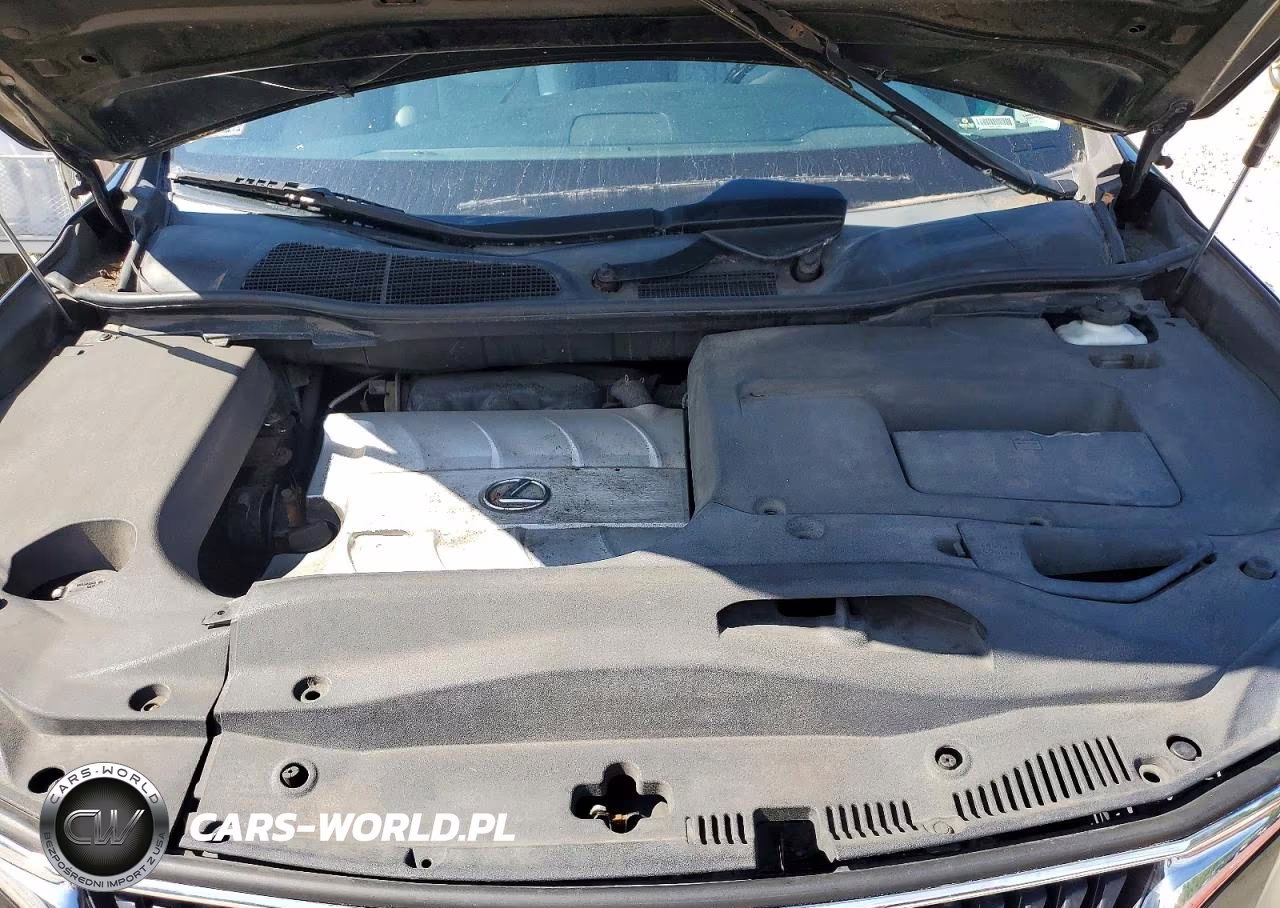 2011 Lexus Rx 350 VIN:2T2BK1BA3BC082776 - 12
