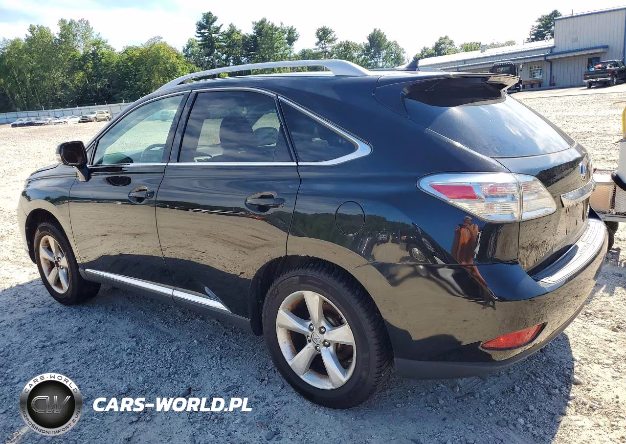 2011 Lexus Rx 350 VIN:2T2BK1BA3BC082776 - 2