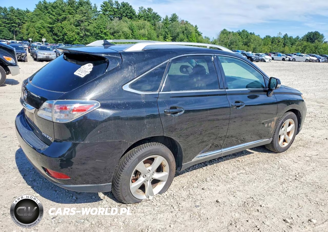 2011 Lexus Rx 350 VIN:2T2BK1BA3BC082776 - 3