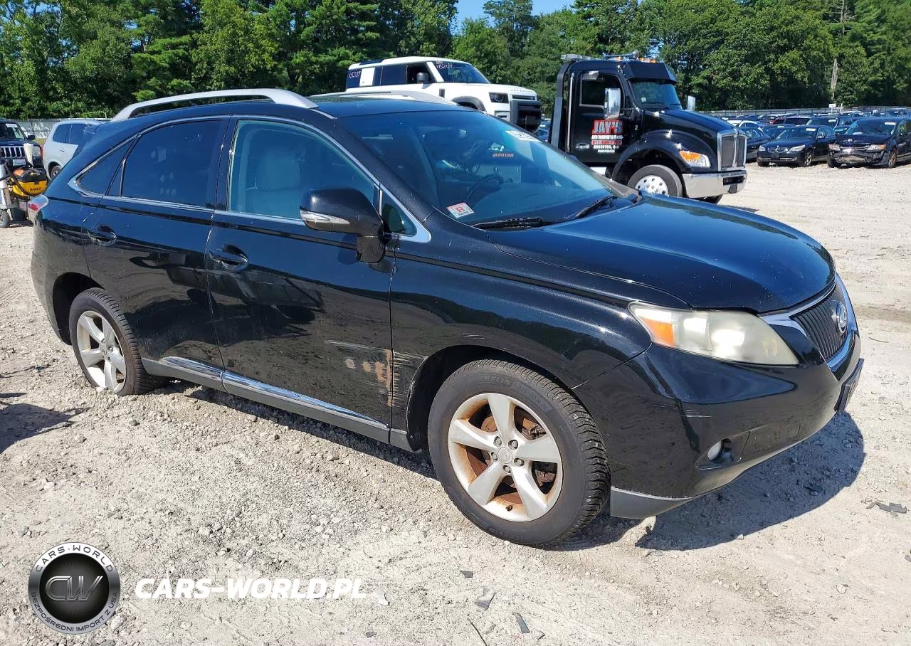 2011 Lexus Rx 350 VIN:2T2BK1BA3BC082776 - 4