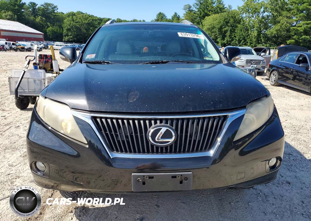 2011 Lexus Rx 350 VIN:2T2BK1BA3BC082776 - 5