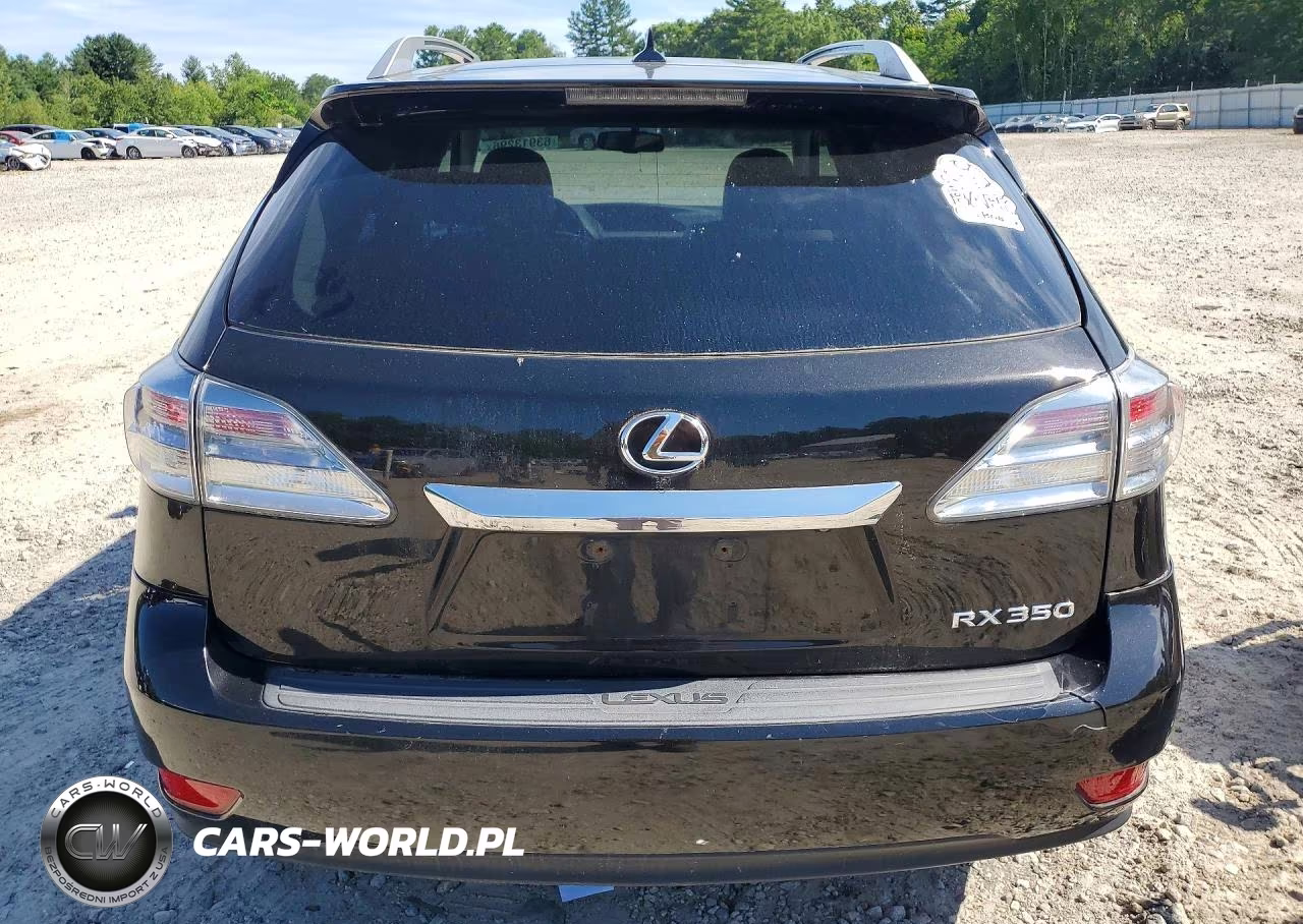 2011 Lexus Rx 350 VIN:2T2BK1BA3BC082776 - 6