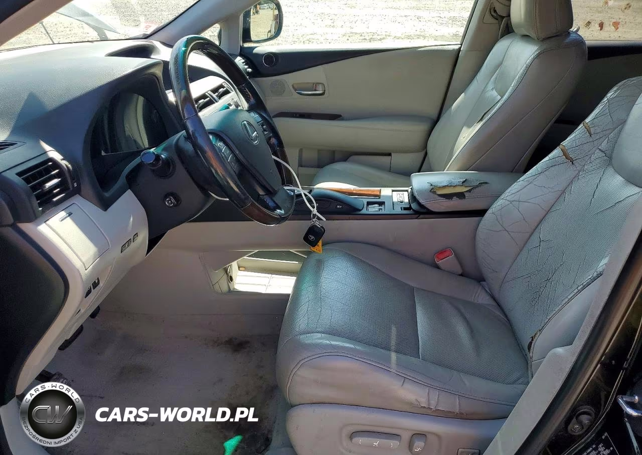 2011 Lexus Rx 350 VIN:2T2BK1BA3BC082776 - 7