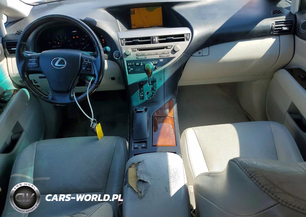 2011 Lexus Rx 350 VIN:2T2BK1BA3BC082776 - 8