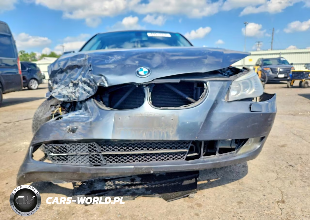 2008 BMW 528 Xi VIN:WBANV13578CZ51193 - 5