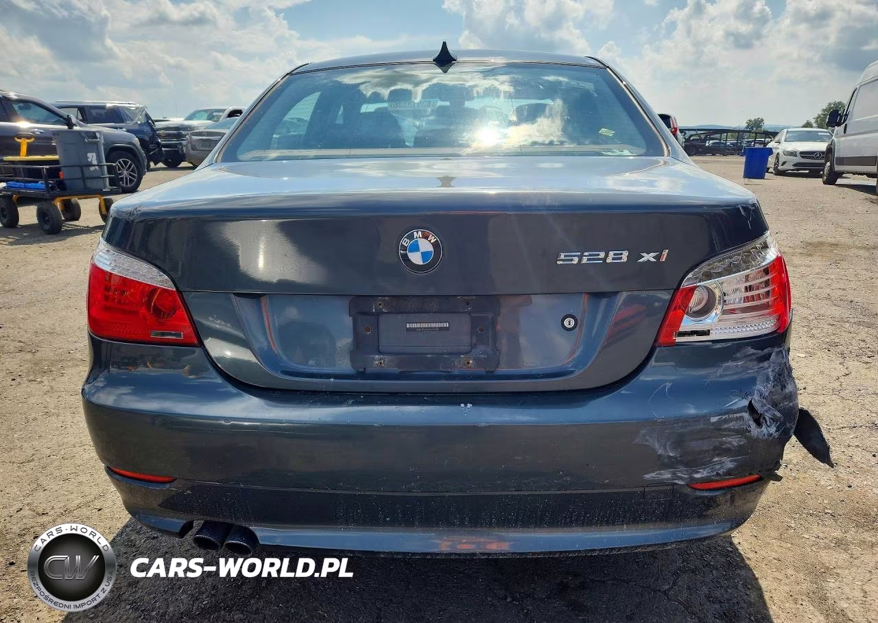 2008 BMW 528 Xi VIN:WBANV13578CZ51193 - 6