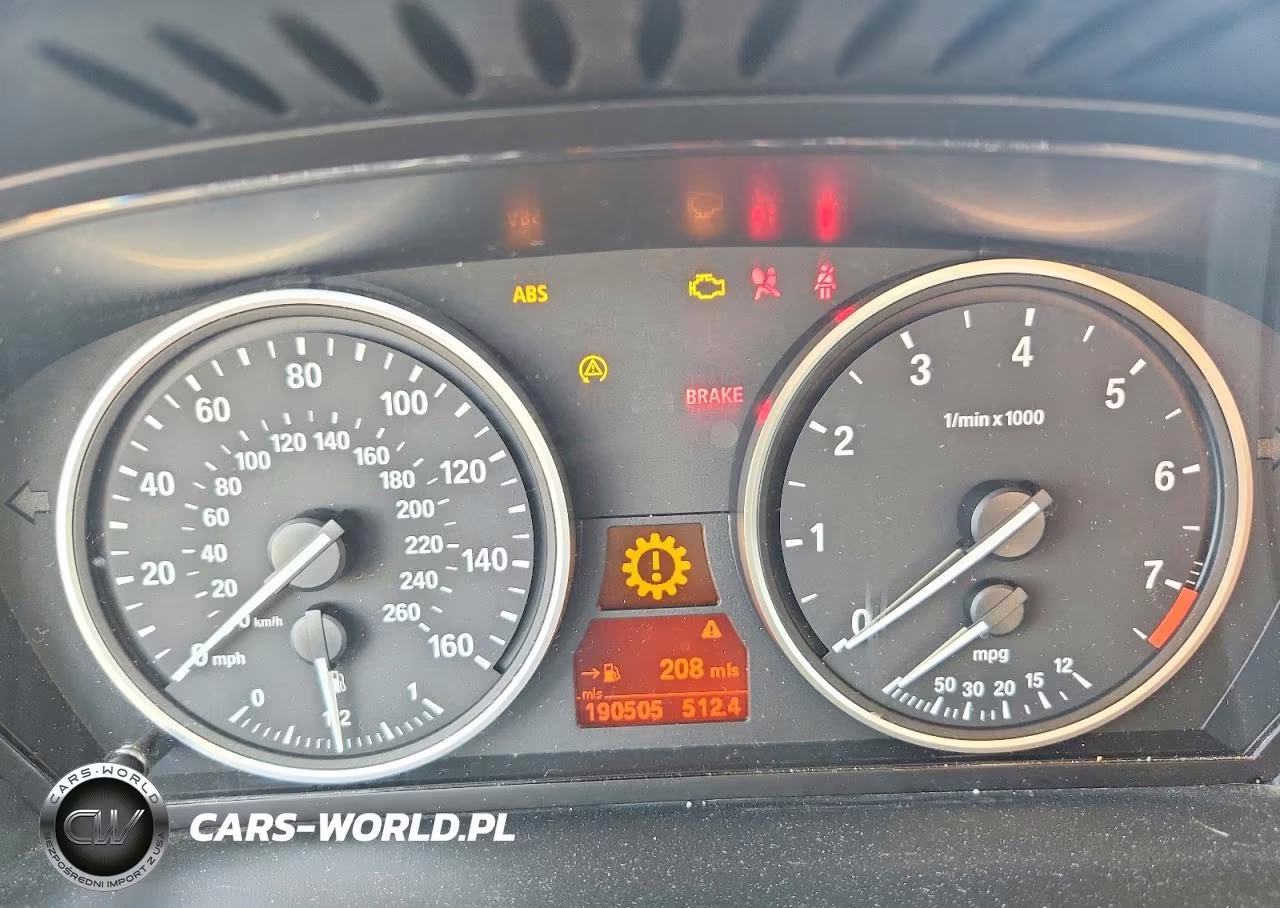 2008 BMW 528 Xi VIN:WBANV13578CZ51193 - 9