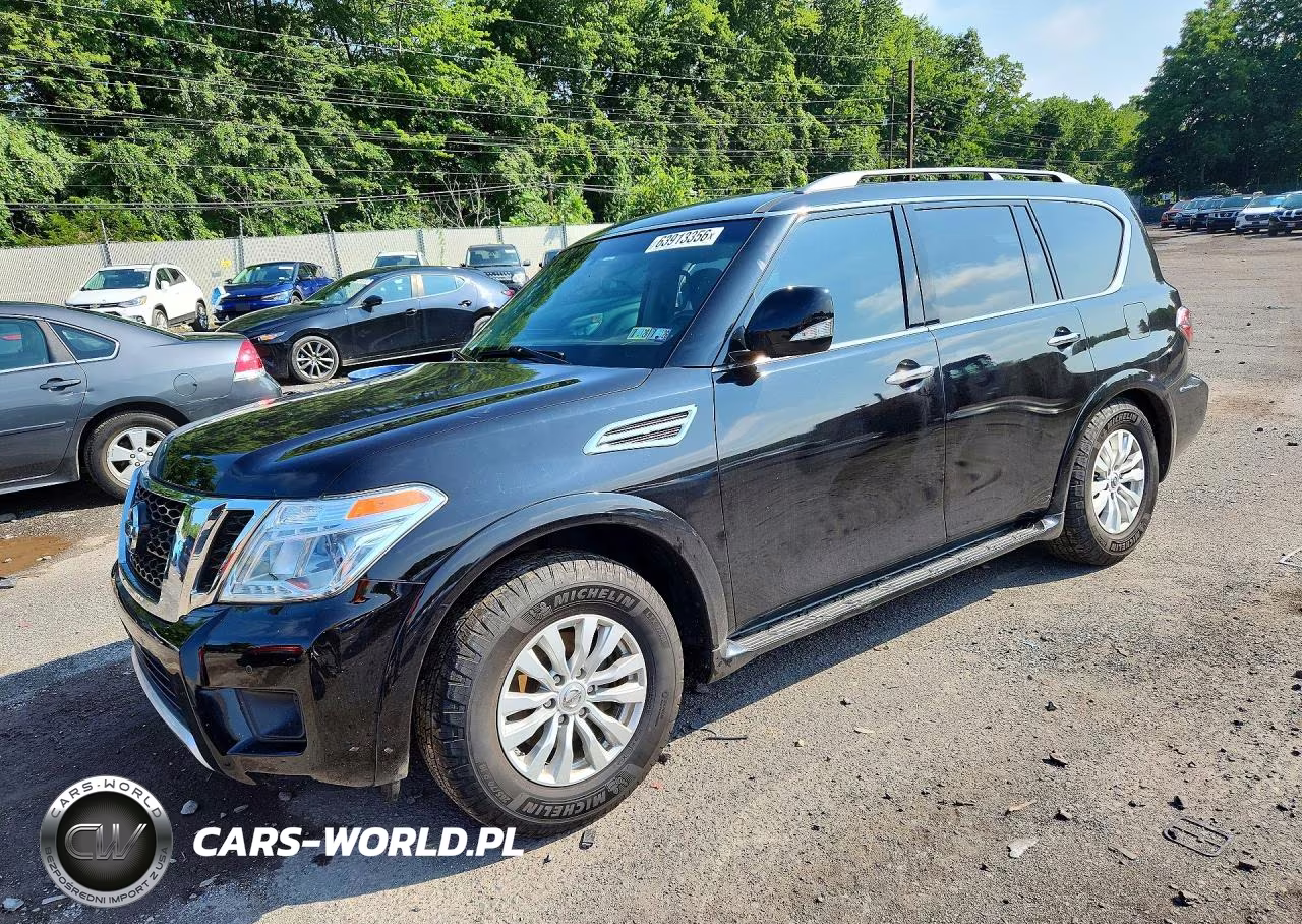 2017 Nissan Armada Sv – zdjęcie 1 z 13