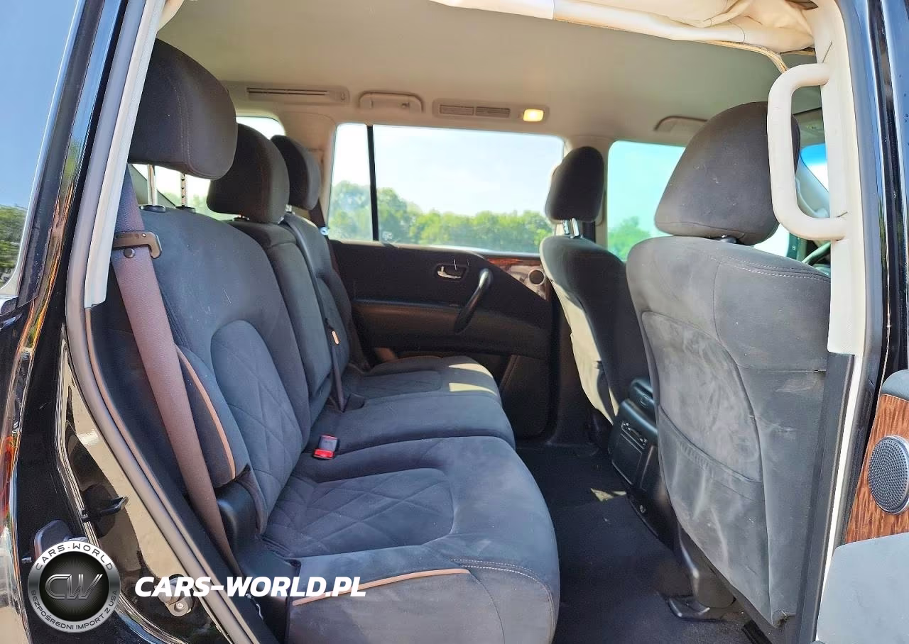 2017 Nissan Armada Sv VIN:JN8AY2NC3H9508308 - 10