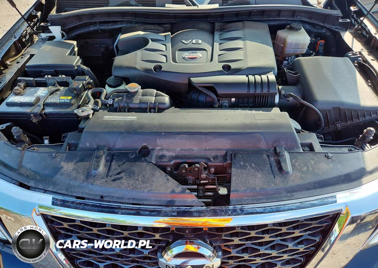 2017 Nissan Armada Sv VIN:JN8AY2NC3H9508308 - 11