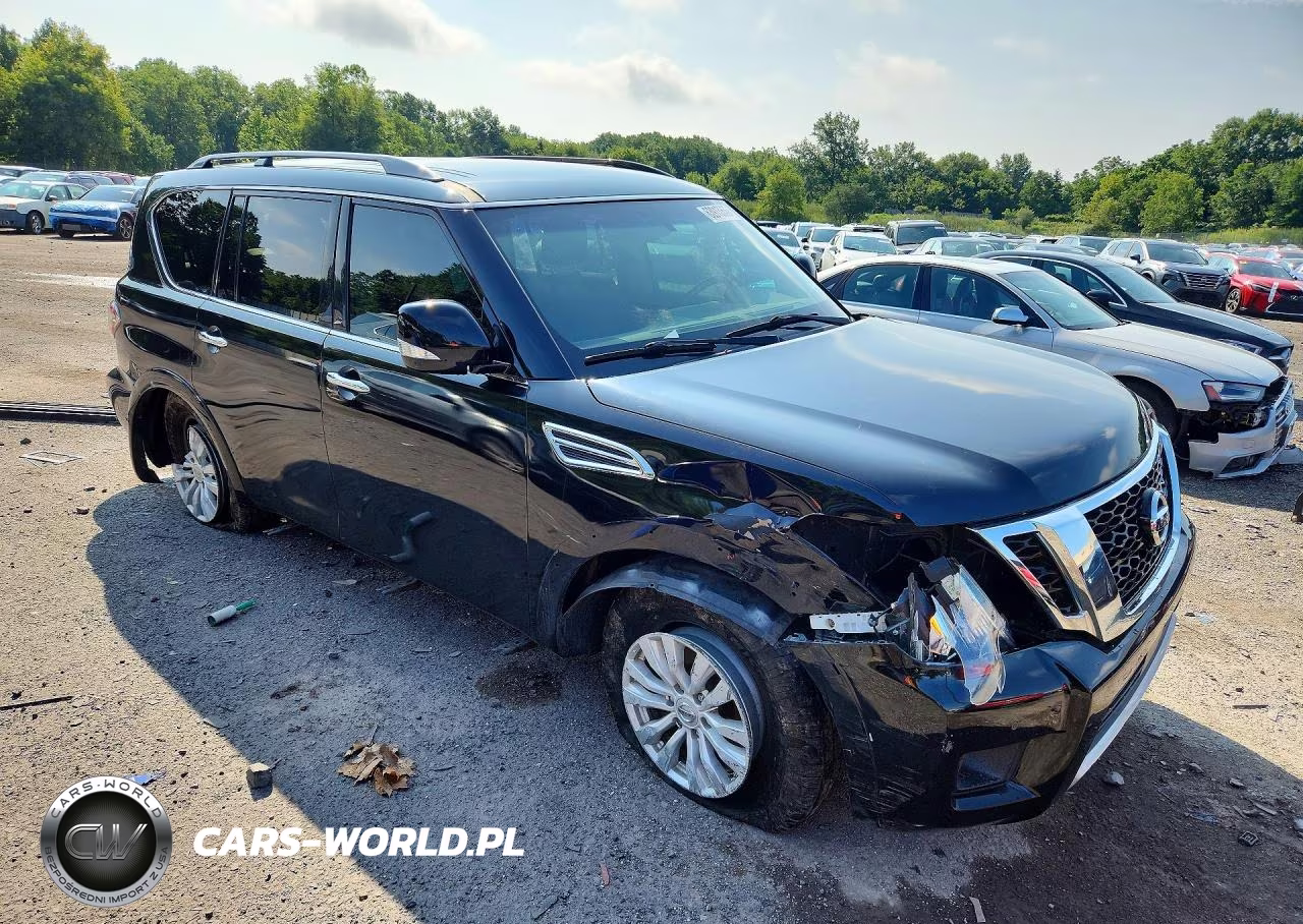 2017 Nissan Armada Sv VIN:JN8AY2NC3H9508308 - 4