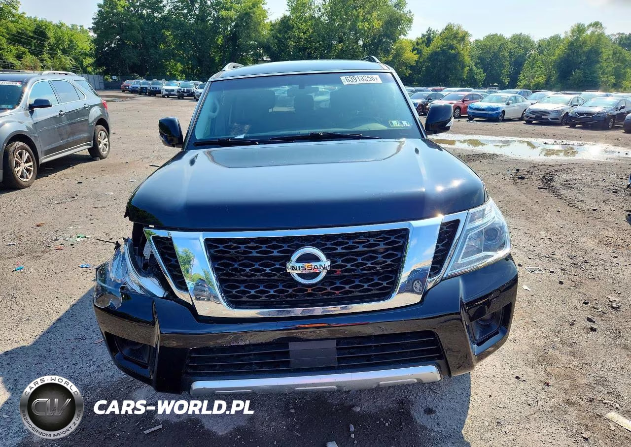 2017 Nissan Armada Sv VIN:JN8AY2NC3H9508308 - 5