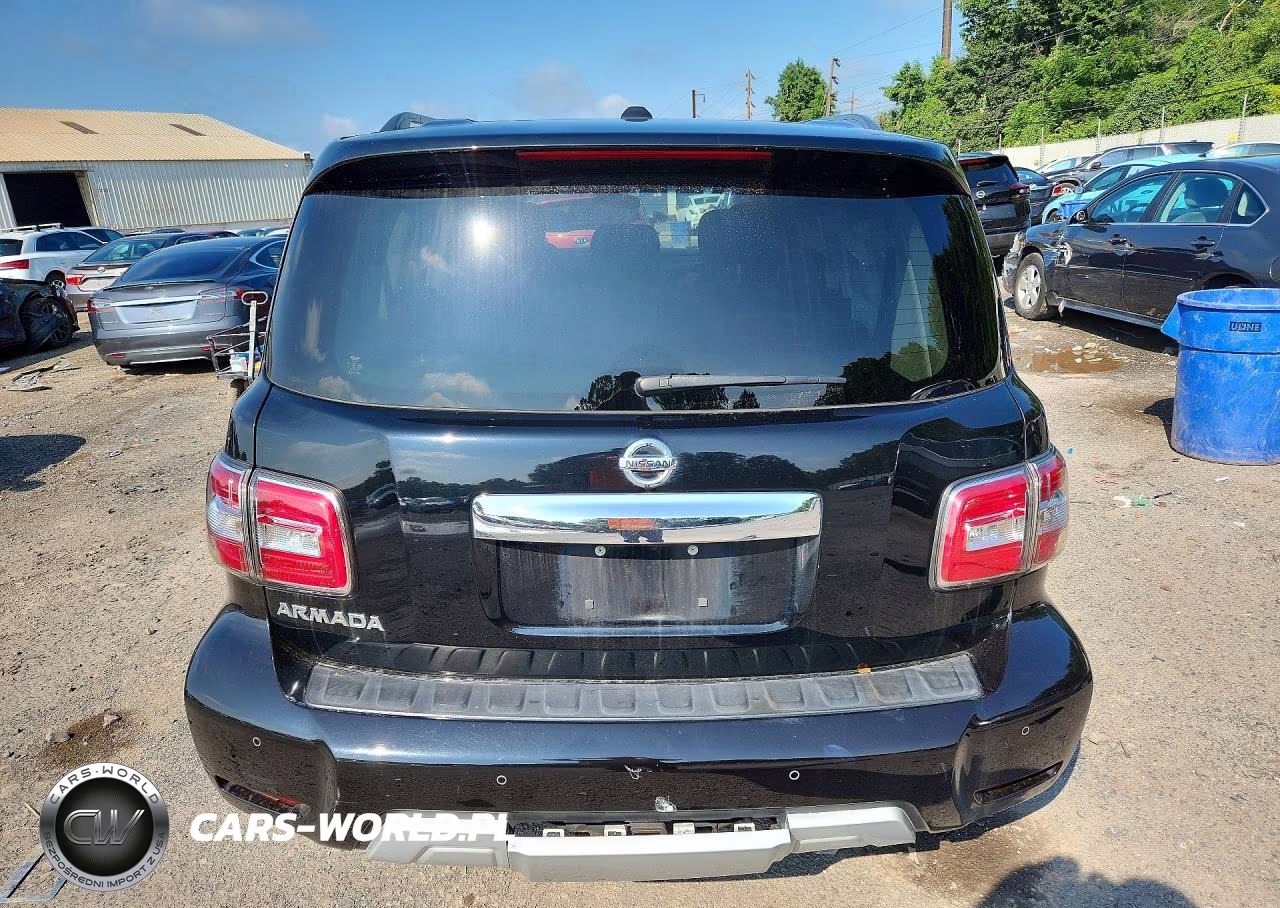 2017 Nissan Armada Sv VIN:JN8AY2NC3H9508308 - 6