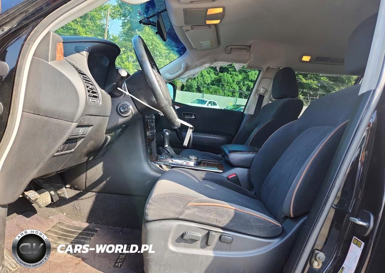2017 Nissan Armada Sv VIN:JN8AY2NC3H9508308 - 7