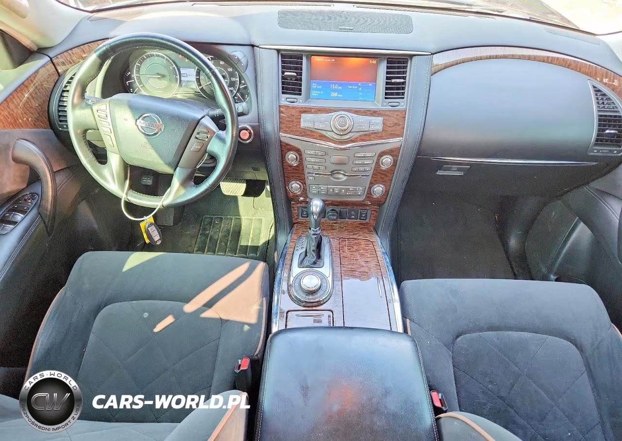 2017 Nissan Armada Sv VIN:JN8AY2NC3H9508308 - 8
