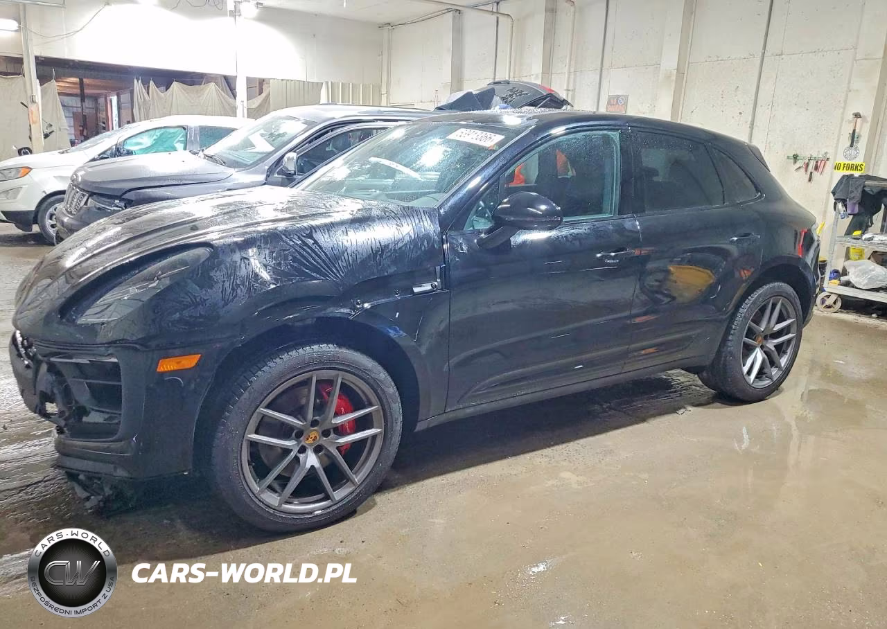 2022 Porsche Macan S – zdjęcie 1 z 14
