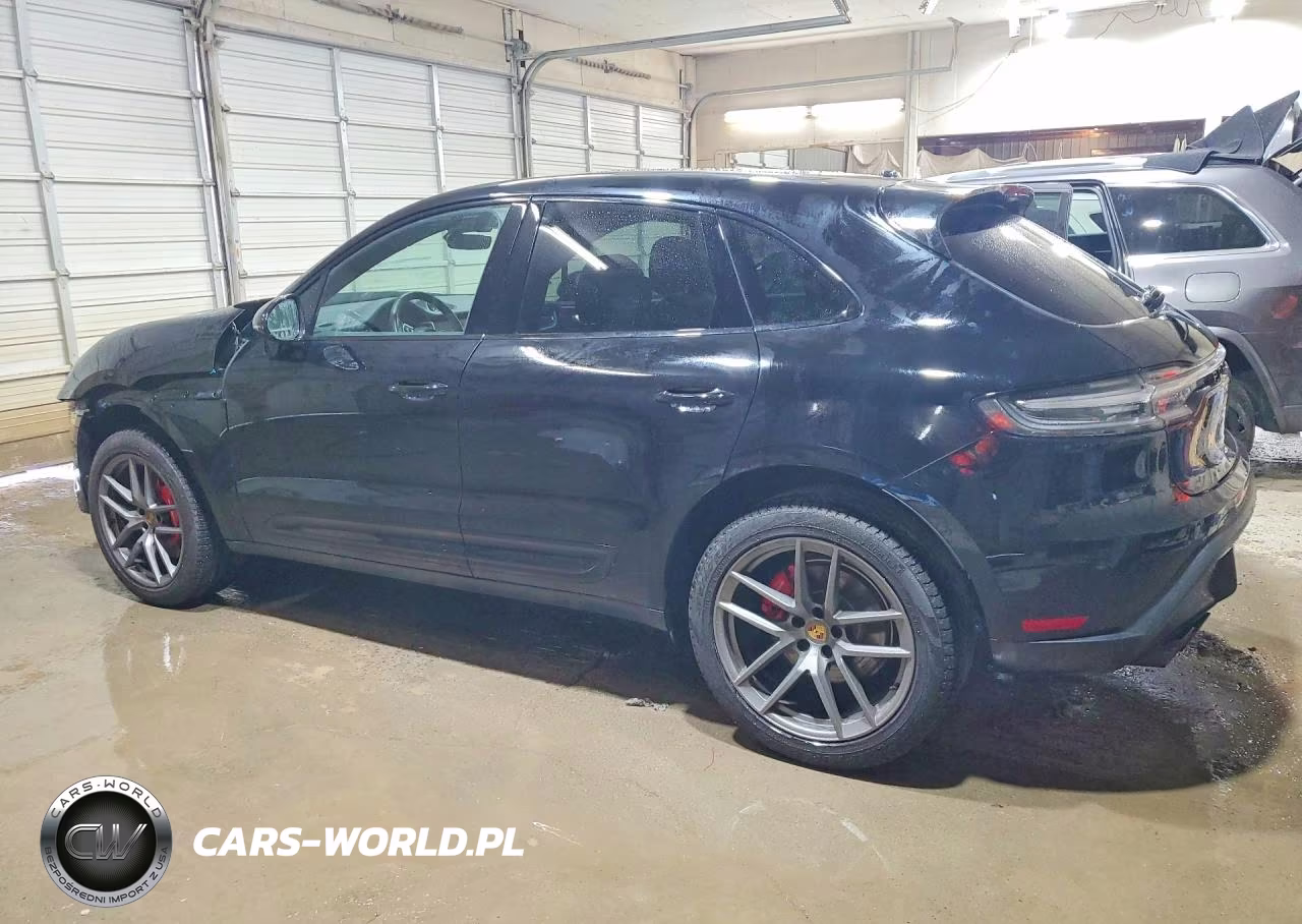 2022 Porsche Macan S VIN:WP1AG2A52NLB20151 - 2