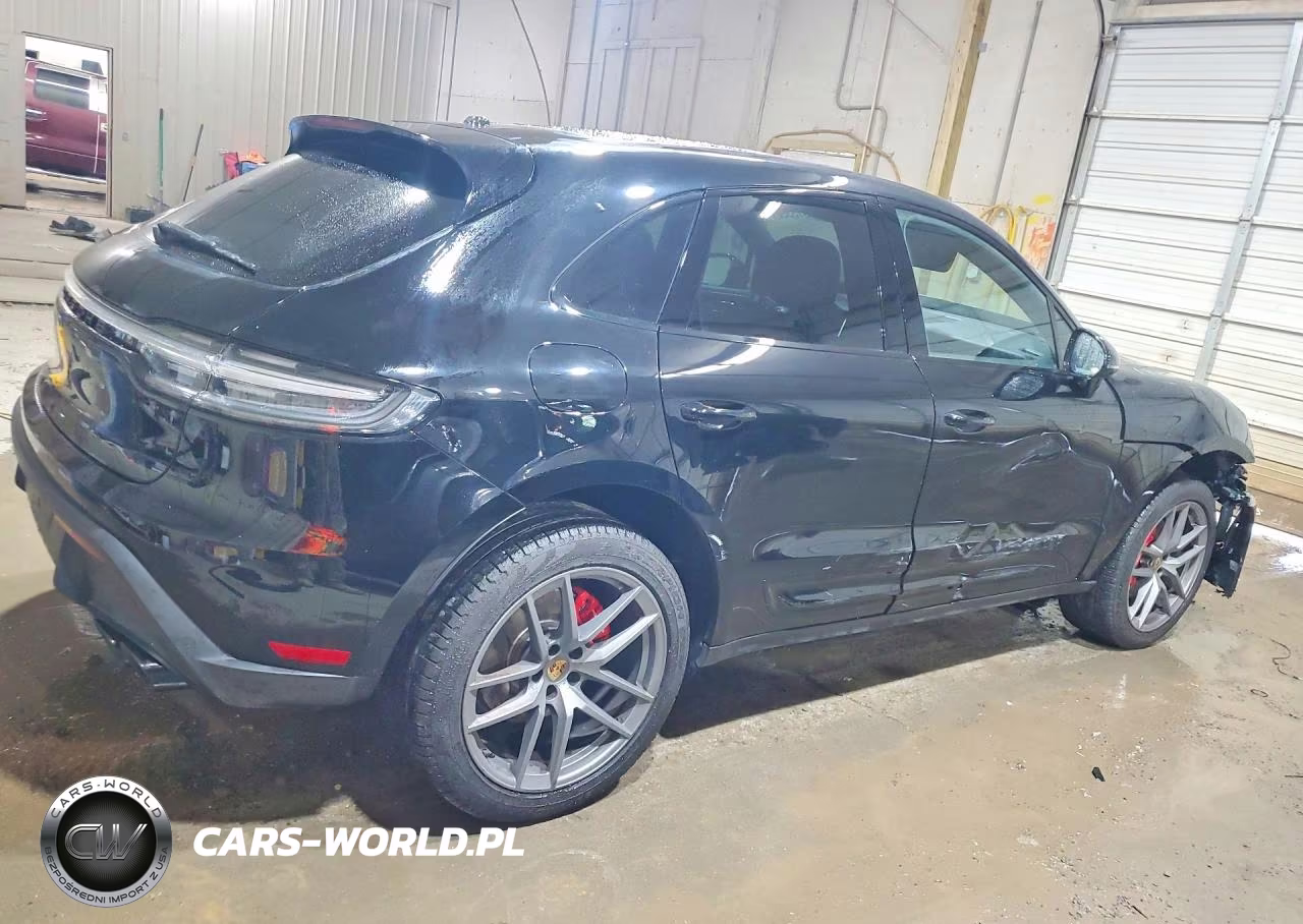 2022 Porsche Macan S VIN:WP1AG2A52NLB20151 - 3