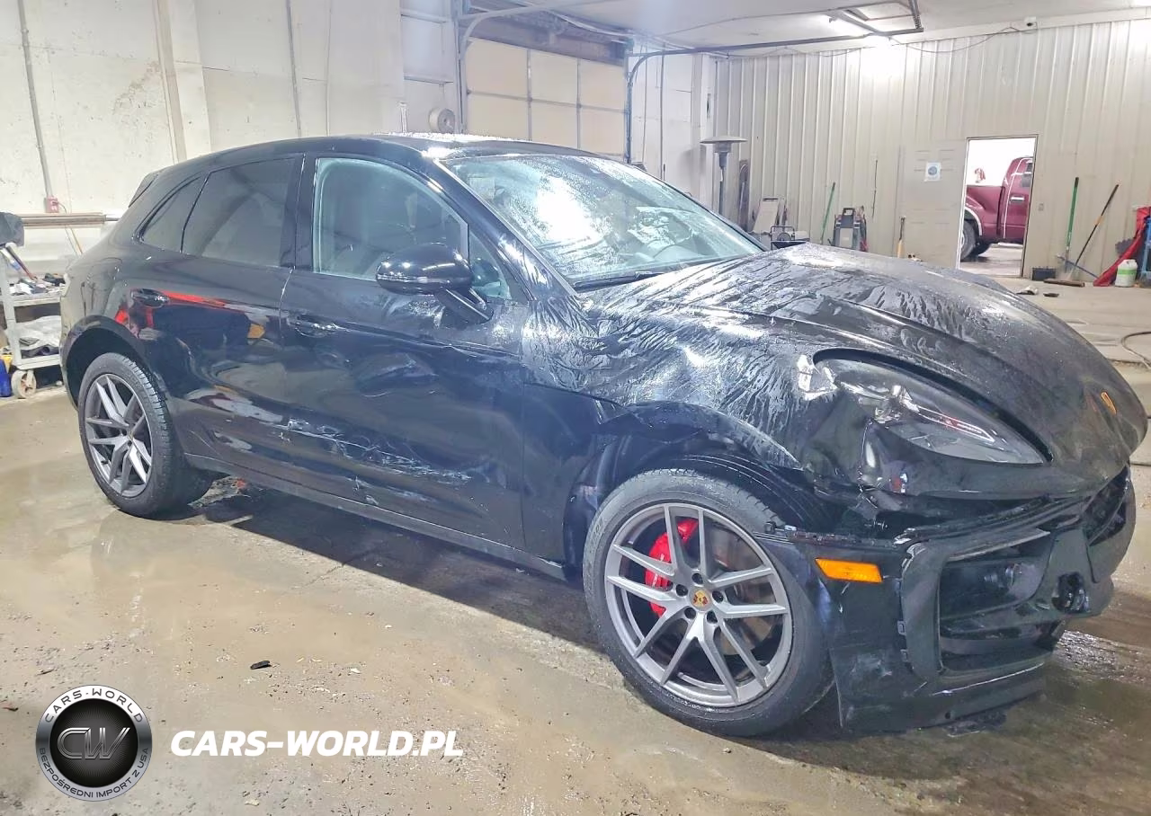 2022 Porsche Macan S VIN:WP1AG2A52NLB20151 - 4