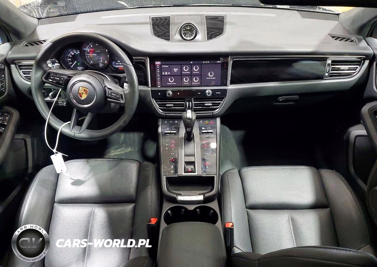 2022 Porsche Macan S VIN:WP1AG2A52NLB20151 - 8