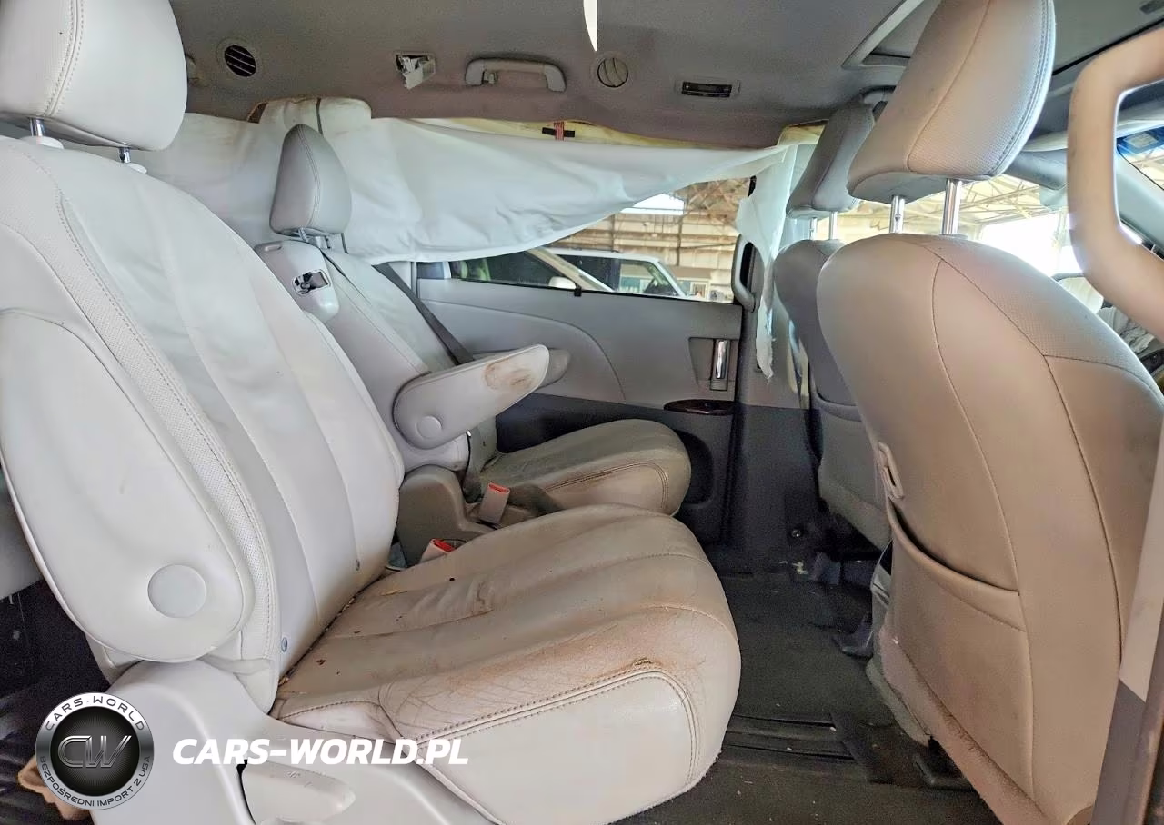 2013 Toyota Sienna Xle 8-Passenger VIN:5TDYK3DC8DS393672 - 11