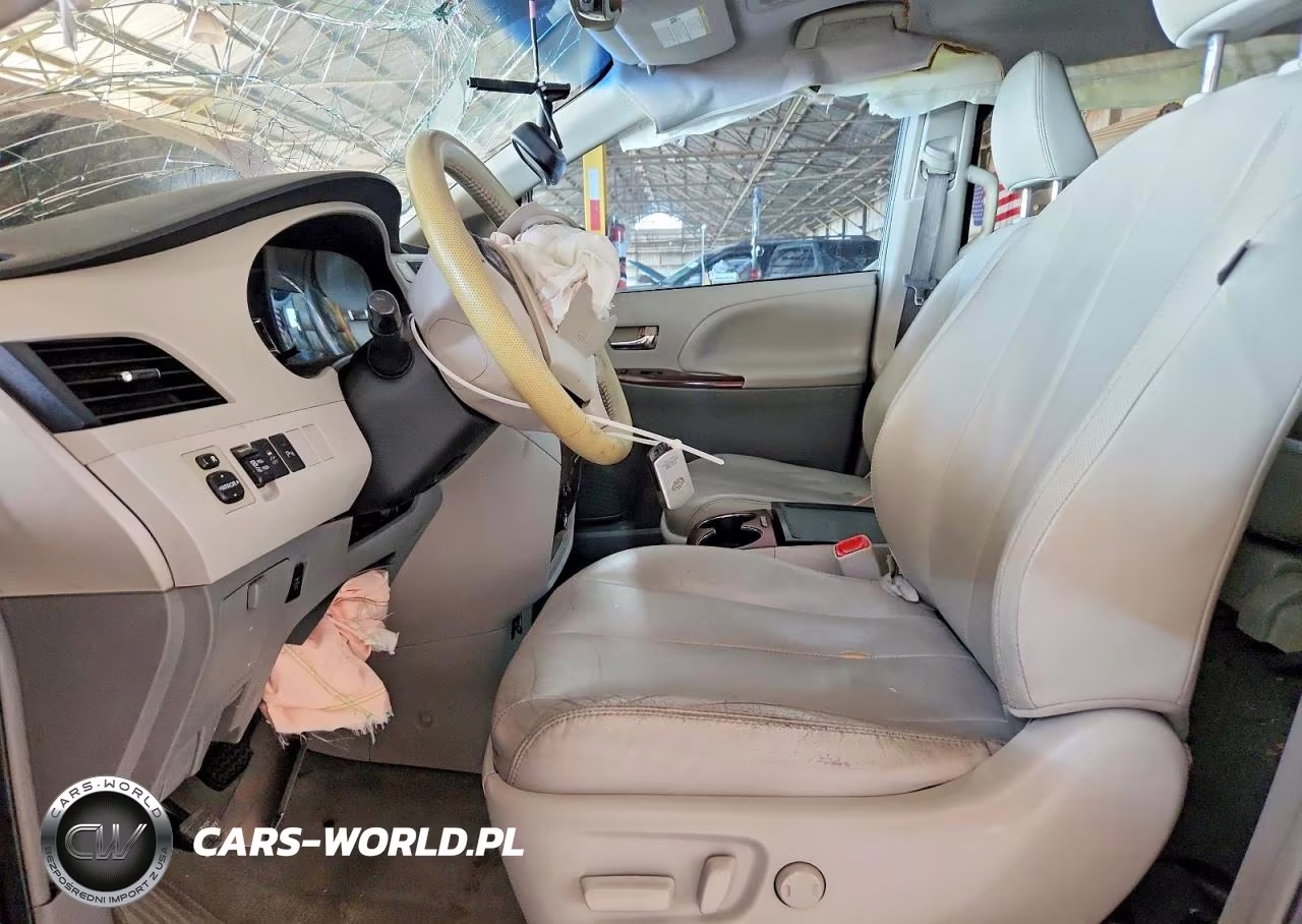 2013 Toyota Sienna Xle 8-Passenger VIN:5TDYK3DC8DS393672 - 7