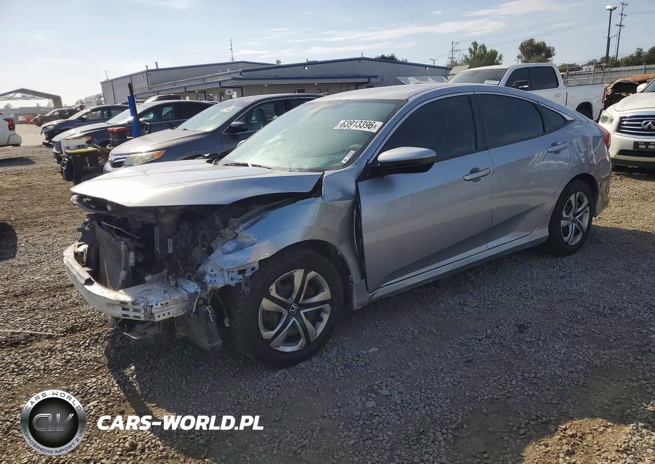 2018 Honda Civic Lx – zdjęcie 1 z 12