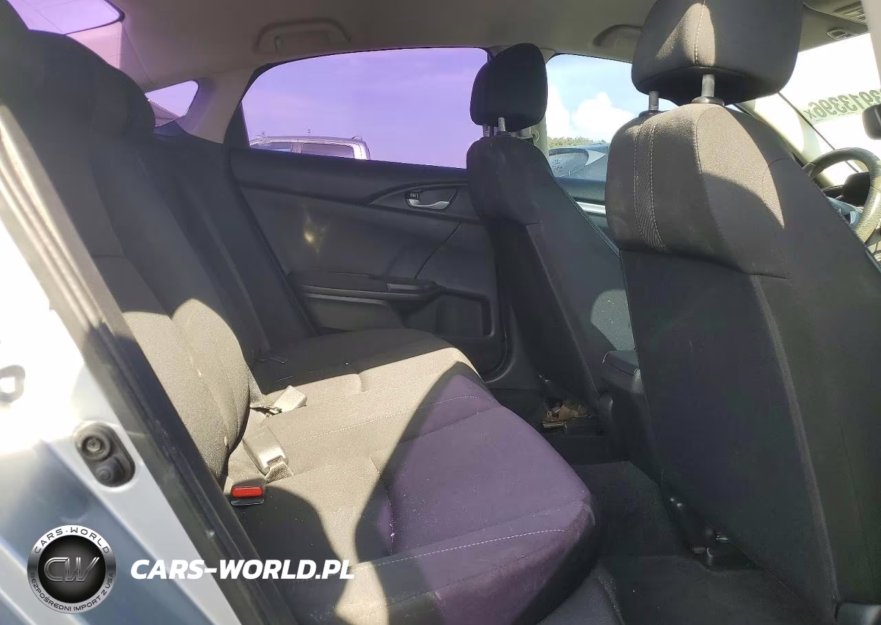 2018 Honda Civic Lx VIN:2HGFC2F57JH543795 - 10