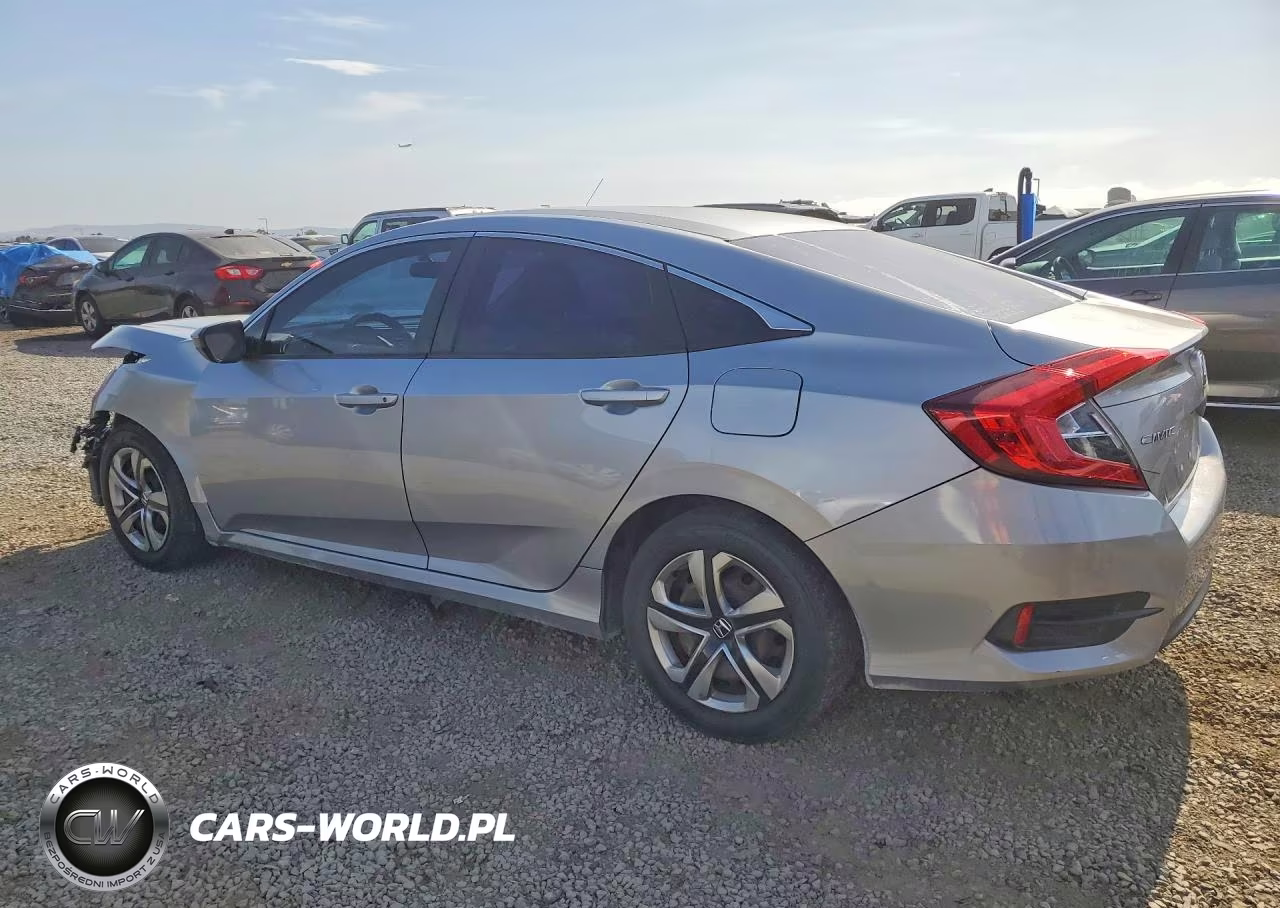 2018 Honda Civic Lx VIN:2HGFC2F57JH543795 - 2