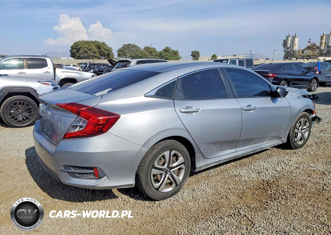 2018 Honda Civic Lx VIN:2HGFC2F57JH543795 - 3