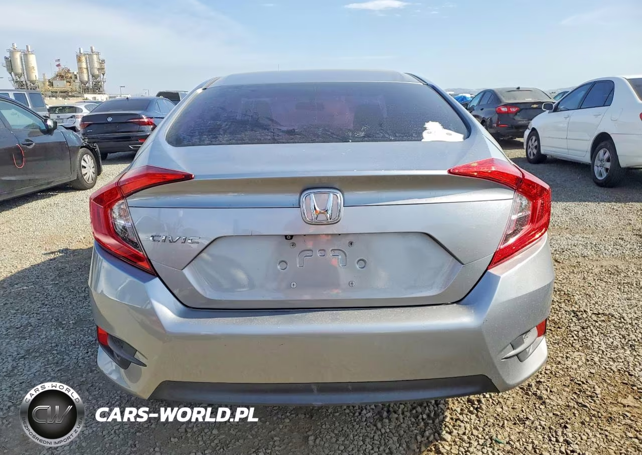 2018 Honda Civic Lx VIN:2HGFC2F57JH543795 - 6